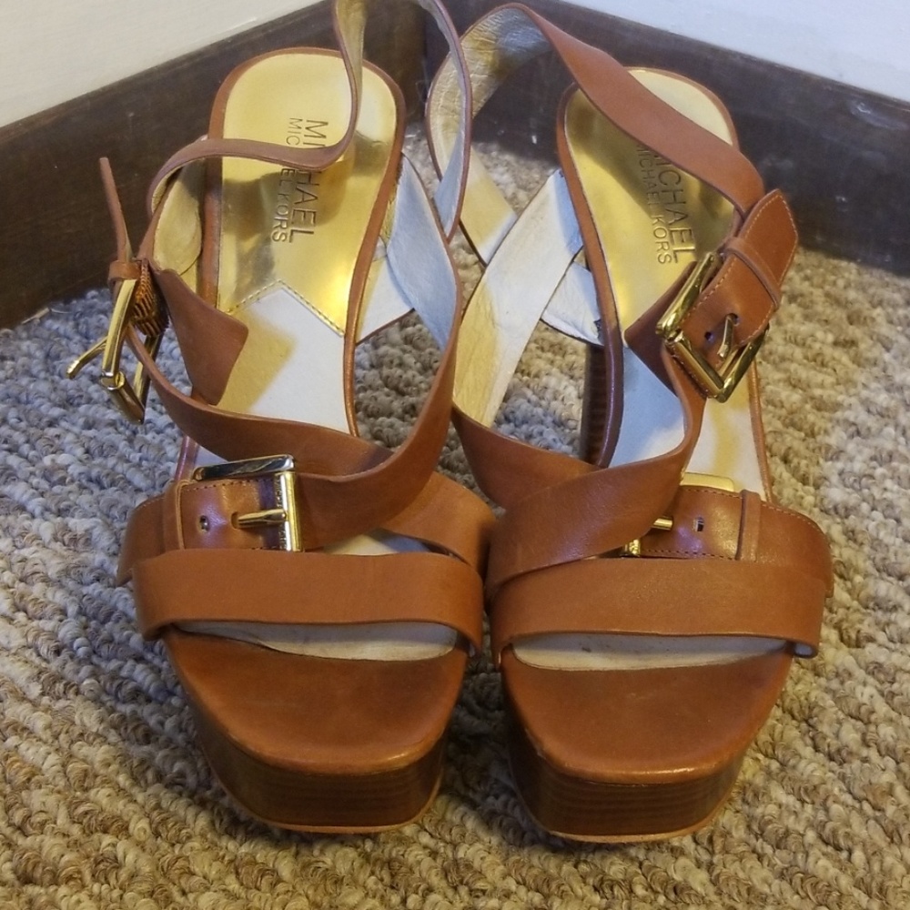 Heeled Michael Kors Sandals